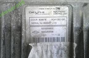 MEGANE II SCENIK II 1.5 DCI БЛОК УПРАВЛЕНИЯ 8200259832