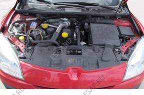 MEGANE III 1,5 DCI двигатель  K9K836