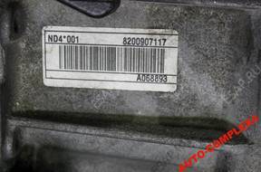 MEGANE III 1.9DCI 10 год, КОРОБКА ПЕРЕДАЧW ND4 001