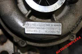 MEGANE III 1.9DCI ТУРБОКОМПРЕССОР  8200799760