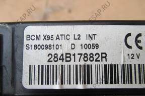 MEGANE III МОДУЛЬ BCM 284B17882 год, 1.5 DCI 85 KM