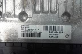 megane III scenic III БЛОК УПРАВЛЕНИЯ SID307 A60790007000