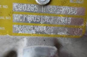 MEGANE III ТУРБИНА 82307056 860233 H 1.5 DCI 85KM