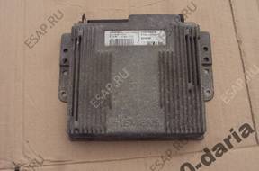 MEGANE LAGUNA II 2 БЛОК УПРАВЛЕНИЯ ДВИГАТЕЛЕМ 7700114019