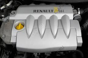 MEGANE LAGUNA MODUS двигатель 1.6 16V K4M еще на машине