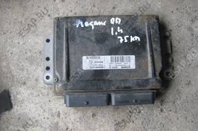 MEGANE LIFT БЛОК УПРАВЛЕНИЯ ДВИГАТЕЛЕМ 1,4 8V 7700110471