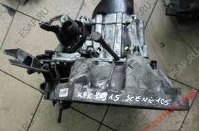 megane ll scenic ll 1.5 DCI 03-08 КОРОБКА ПЕРЕДАЧw