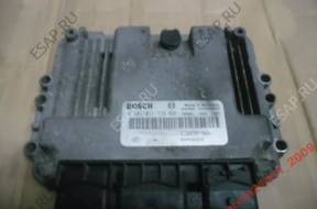 megane ll scenic ll 1.9 dci БЛОК УПРАВЛЕНИЯ 0281011776