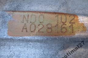 MEGANE SCENIC 1,9 DCI КОРОБКА ПЕРЕДАЧW ND0102