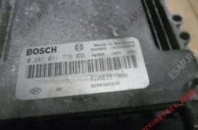 megane scenic 1.9 dci БЛОК УПРАВЛЕНИЯ 0281011776