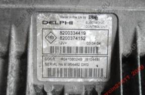 megane scenic 2 ll БЛОК УПРАВЛЕНИЯ 1.5 dci 8200334419