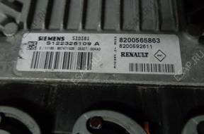 MEGANE SCENIC II 2 1.5 DCI БЛОК УПРАВЛЕНИЯ 8200565863