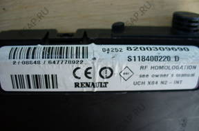 MEGANE SCENIC II БЛОК УПРАВЛЕНИЯ SIEMENS UCH 8200309690