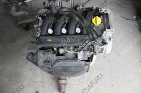MEGANE SCENIC II двигатель 1.4 16V K4JD730 K4J D730