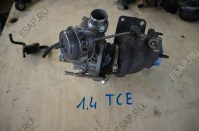 megane scenic III 1.4 tce ТУРБОКОМПРЕССОР 30 tys km