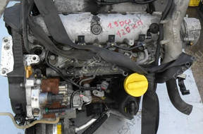 megane Scenic Laguna II 1.9 dci F9A 120 KM двигатель