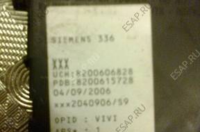 MEGANE2 1.5dci SIEMENS КОМПЛЕКТ do odpalania+2karty