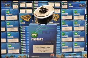 MELETT ТУРБОКОМПРЕССОР  FORD MONDEO III 2.0TDCI