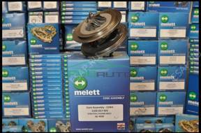 MELETT ТУРБОКОМПРЕССОР  MERCEDES 220 CDI W204