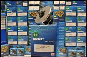 MELETT ТУРБОКОМПРЕССОР  PEUGEOT 406 2.0 HDI