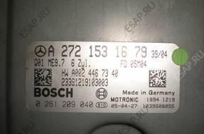 MERC CLS W219 БЛОК УПРАВЛЕНИЯ ДВИГАТЕЛЕМ 3.5 V6 2721531679
