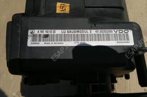 MERC VANEO W414 БЛОК УПРАВЛЕНИЯ WTRYSKAMI A1661406200