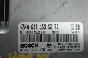 MERC VITO 639 2.2 CDI БЛОК УПРАВЛЕНИЯ КОМПЛЕКТ 6111535279
