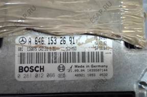 MERC VITO 639 2.2 CDI БЛОК УПРАВЛЕНИЯ КОМПЛЕКТ 6461532691