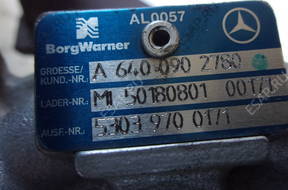 MERC W245 W169 ТУРБОКОМПРЕССОР  A6400902780