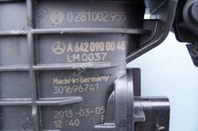 MERCEDEDS CHRYSLER 350CDI ПАТРУБОК A6420900048 BEZ PRZ