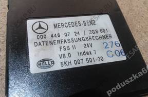 Mercedes 0004460724  МОДУЛЬ БЛОК УПРАВЛЕНИЯ ZGS