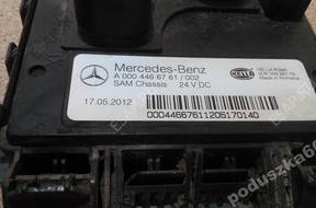 Mercedes 0004466761 CHASSIS МОДУЛЬ SAM БЛОК