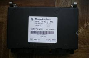 MERCEDES  002 446 31 02,2C53366362 БЛОК УПРАВЛЕНИЯ R 2011