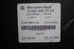 MERCEDES  002 446 31 02,2C53366362 БЛОК УПРАВЛЕНИЯ R 2011
