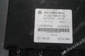 Mercedes 0024464102 БЛОК УПРАВЛЕНИЯ МОДУЛЬ Continental