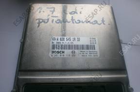 Mercedes 0285451932--281010118 БЛОК УПРАВЛЕНИЯ 1,7cdi