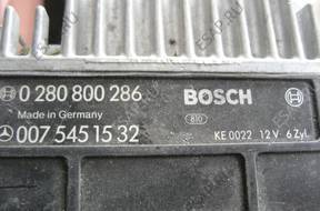 MERCEDES 124 107 126 БЛОК УПРАВЛЕНИЯ ДВИГАТЕЛЕМ MSG 300 POZ