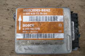Mercedes 124 2.5D СЕНСОР airbag 0285001078