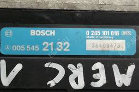 mercedes 124 3.0d БЛОК УПРАВЛЕНИЯ  0055452132 0265101018
