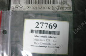 MERCEDES 124 БЛОК УПРАВЛЕНИЯ ДВИГАТЕЛЕМ 0095450032