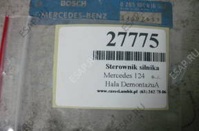 MERCEDES 124 БЛОК УПРАВЛЕНИЯ ДВИГАТЕЛЕМ 0265101016