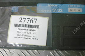 MERCEDES 124 БЛОК УПРАВЛЕНИЯ ДВИГАТЕЛЕМ 0265101020