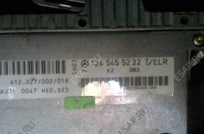 Mercedes 124 БЛОК УПРАВЛЕНИЯ ДВИГАТЕЛЕМ 124 545 52 32 T/LLR