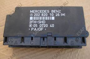 Mercedes 124 Komputre БЛОК УПРАВЛЕНИЯ МОДУЛЬ 2028201026