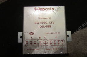 Mercedes 124 webasto БЛОК УПРАВЛЕНИЯ SG1560/12V 105.499