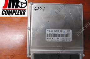 MERCEDES 1.7 БЛОК УПРАВЛЕНИЯ 0281010752 A6681530079