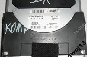 MERCEDES 170 SLK БЛОК УПРАВЛЕНИЯ A1111532079 MERCEDES 170 SLK БЛОК УПРАВЛЕНИЯ A1111532079