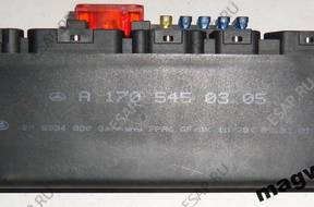 MERCEDES 170 SLK МОДУЛЬ БЛОК УПРАВЛЕНИЯ A1705450305