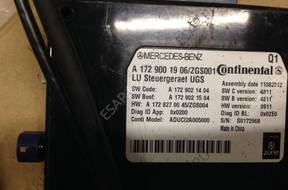 MERCEDES 176,246,CLA,GLA БЛОК УПРАВЛЕНИЯ A1729001906 MERCEDES 176,246,CLA,GLA БЛОК УПРАВЛЕНИЯ A1729001906
