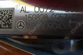MERCEDES 1.8 , ТУРБИНА   A2740904380